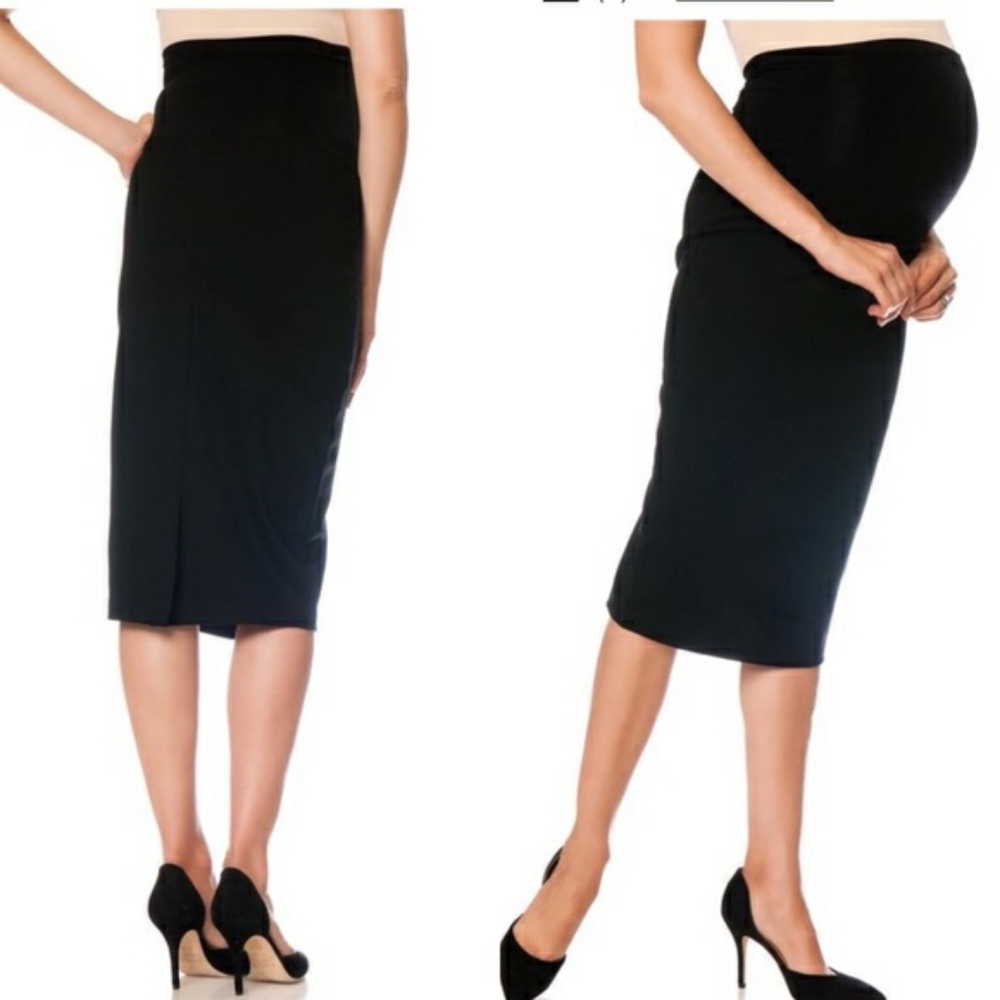 Maternity pencil skirt